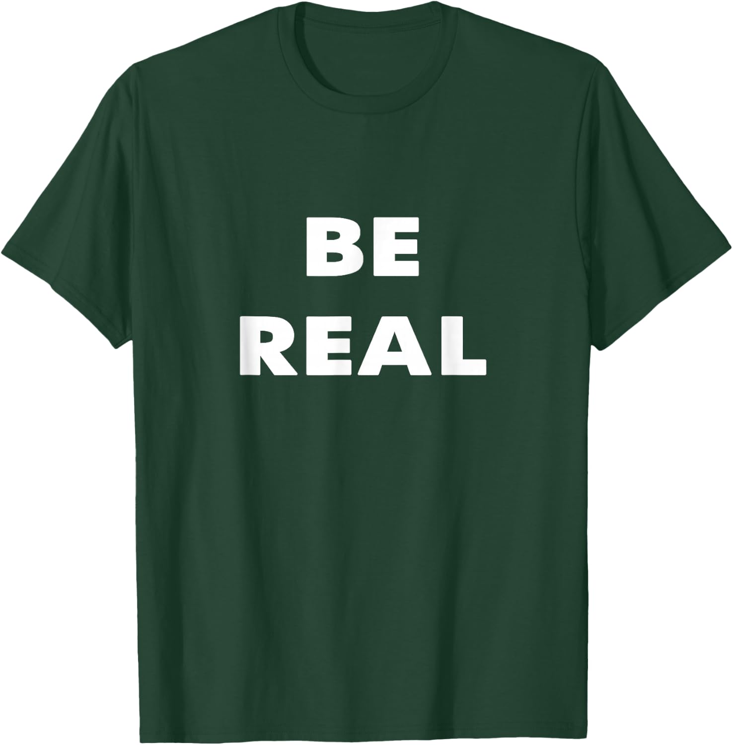Be Real Mike T-Shirt - T-Shirt | Forest