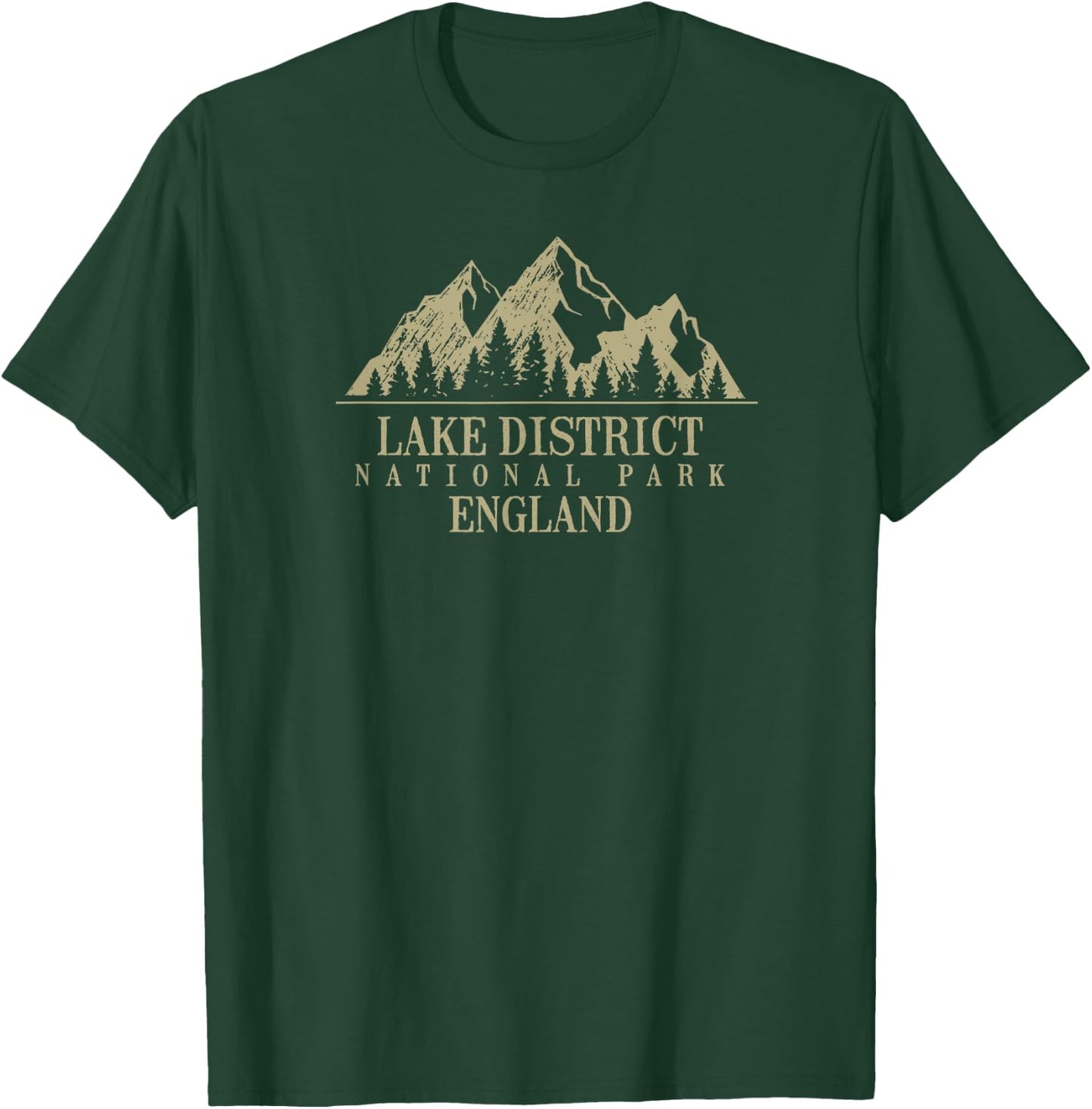 Lake District National Park England T-Shirt - T-Shirt | Forest