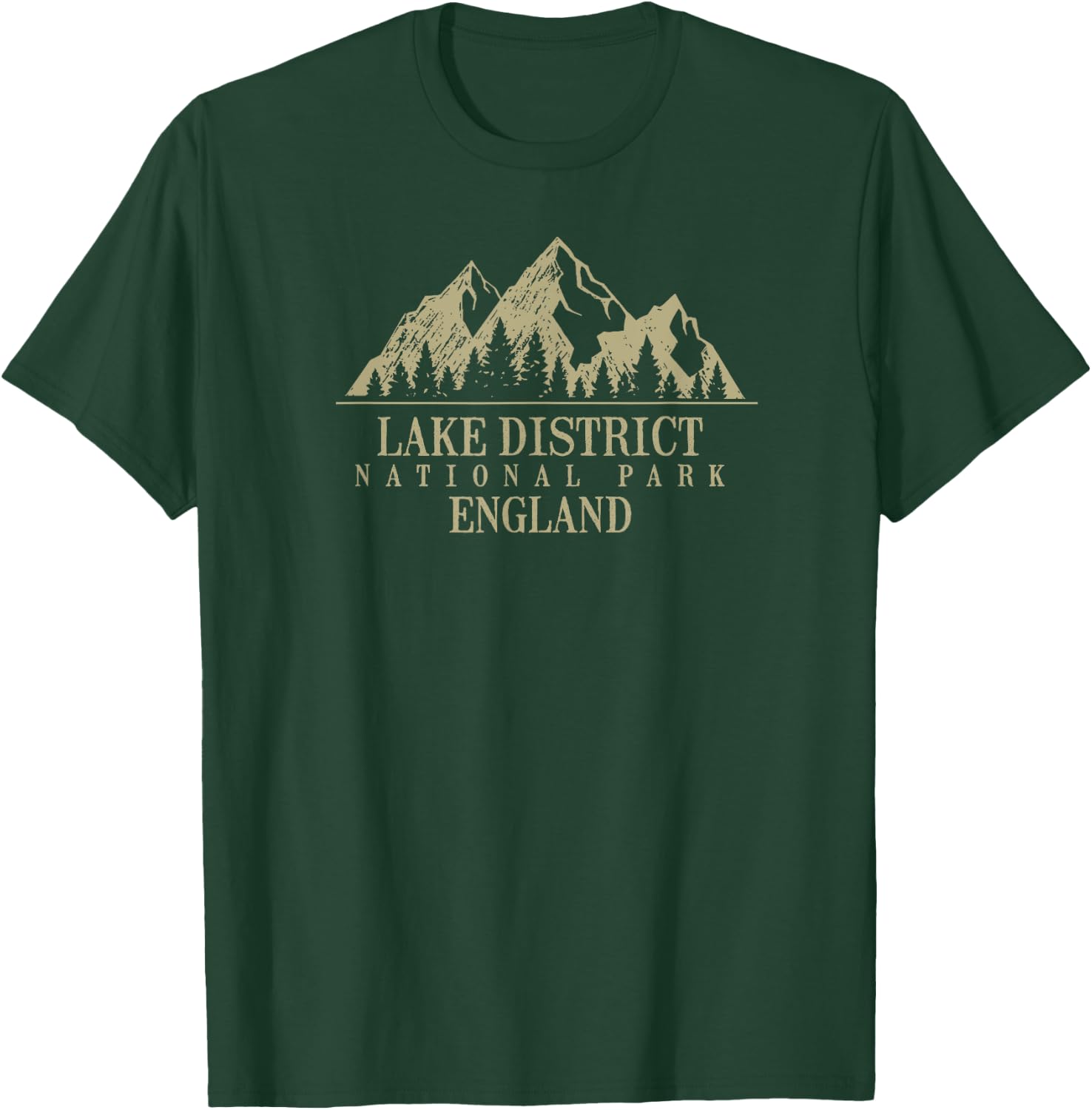 Lake District National Park England T-Shirt - T-Shirt | Forest
