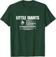 Logo USA Flag Pride HS T-Shirt - T-Shirt | Forest