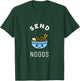 Send Noods Ramen Gift Japanese Anime Love Noodle Bowl Shirt T-Shirt - T-Shirt | Forest