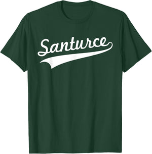 Santurce Puerto Rico Proud Puerto Rican Boricua Pride T-Shirt - T-Shirt | Forest