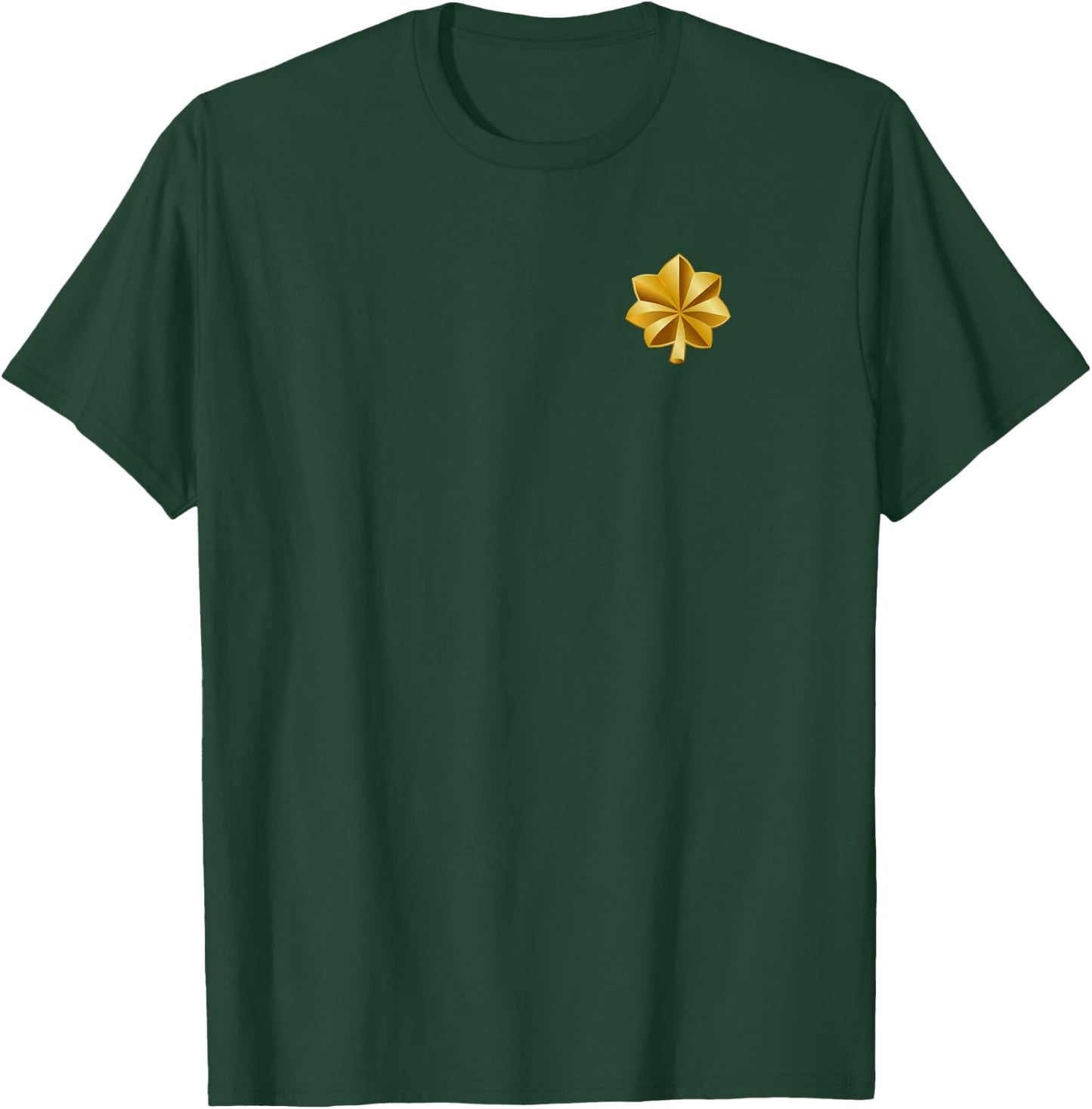 US Army Rank - Major (O-4) - MAJ T-Shirt - T-Shirt | Forest