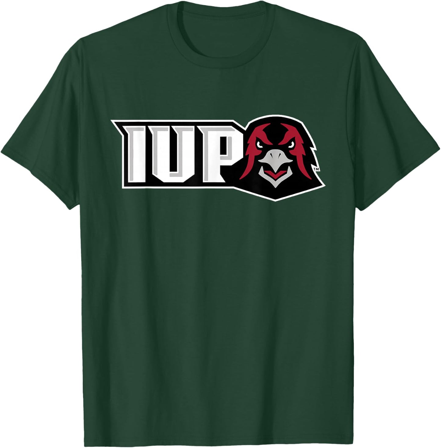Indiana University Pennsylvania Hawks | IUP NCAA | IUPHC003 T-Shirt - T-Shirt | Forest