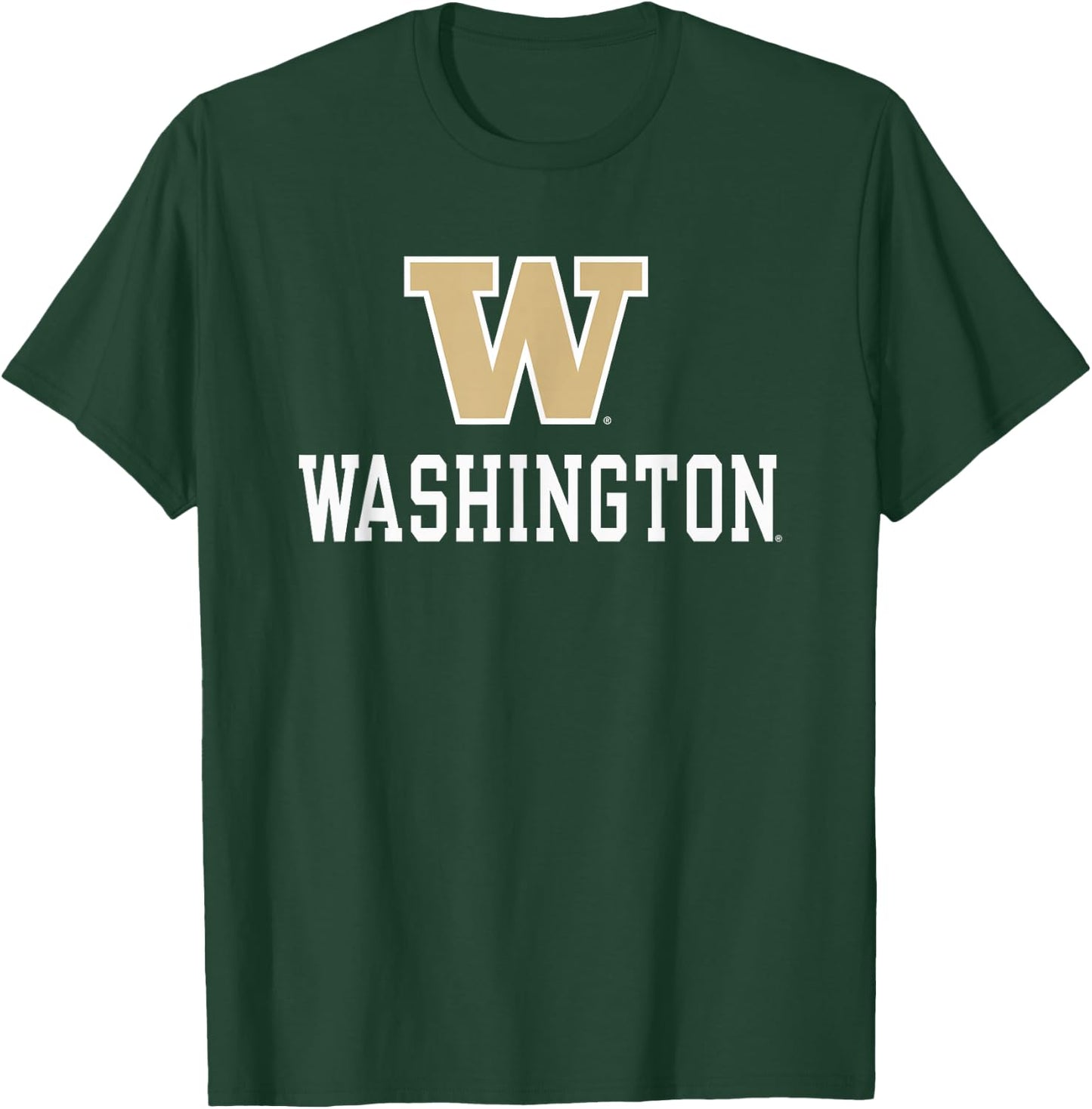 Washington Huskies Sportsmanship Purple Officially Licensed T-Shirt - T-Shirt | Forest