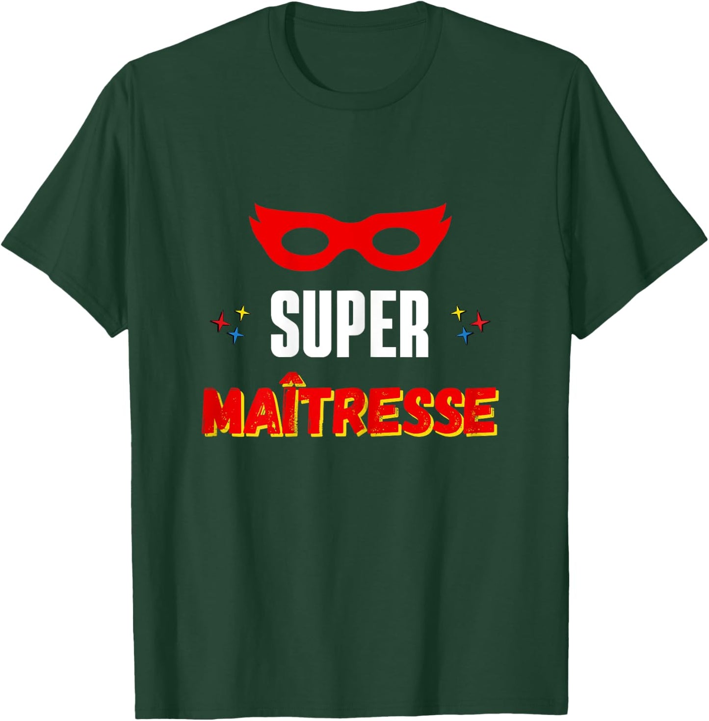 Super Mistress , Black, Female X-Small T-Shirt - T-Shirt | Forest