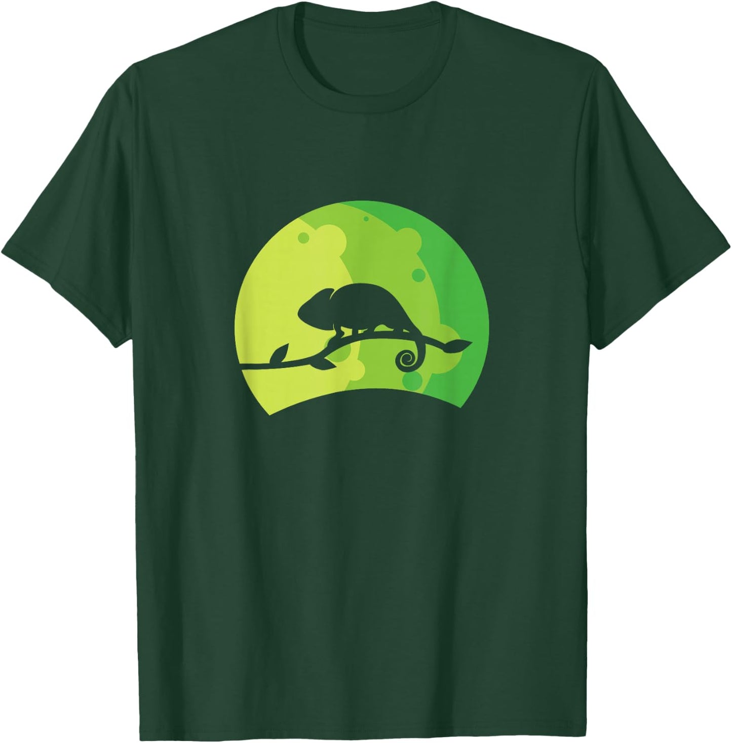 Funny Chameleon Clothing for Chameleon Lovers & Owners T-Shirt - T-Shirt | Forest