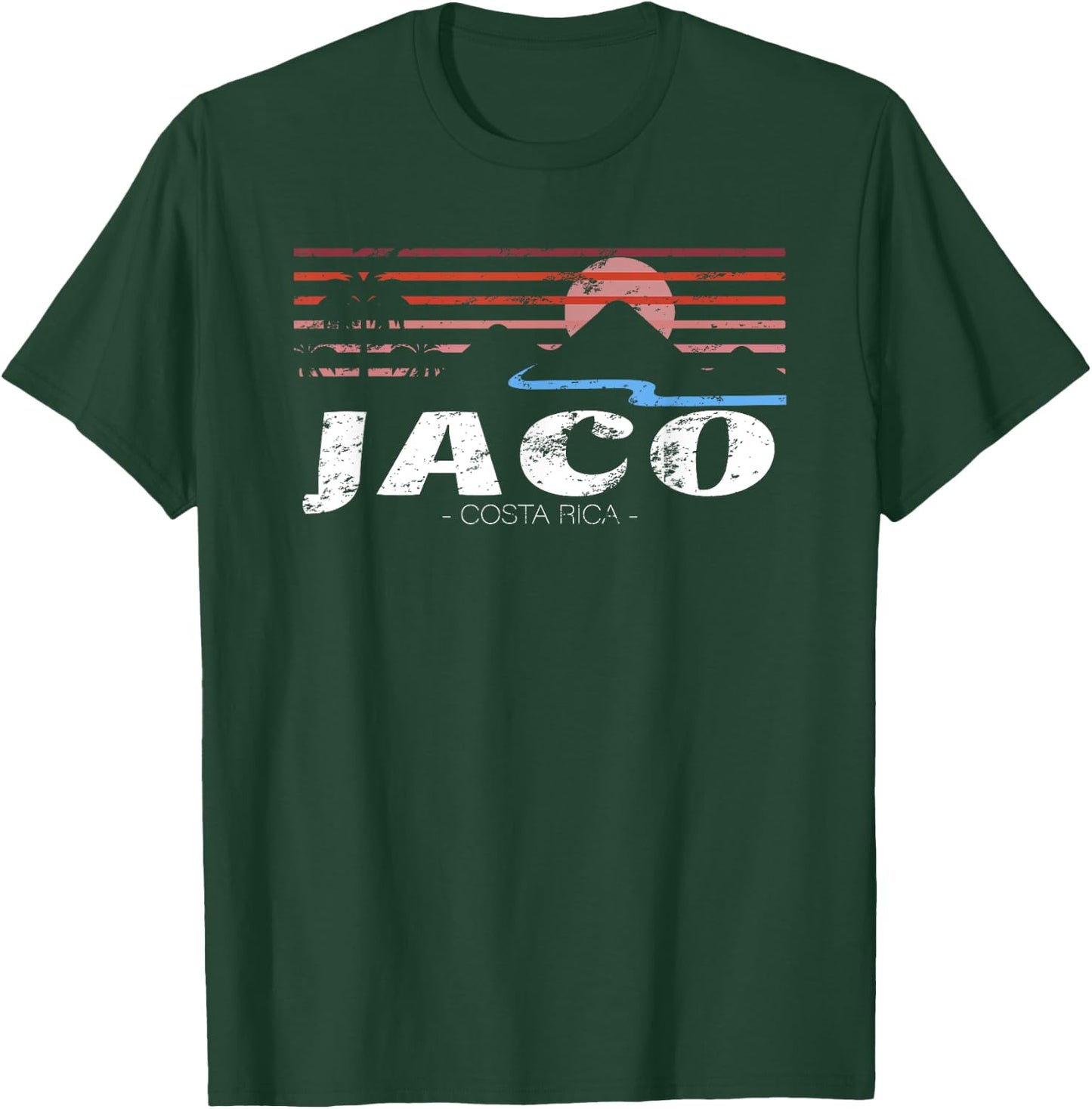 Jaco Costa Rica T-Shirt - T-Shirt | Forest