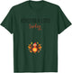Roasting a Little Turkey Thanksgiving Pregnancy Announcement T-Shirt - T-Shirt | Forest