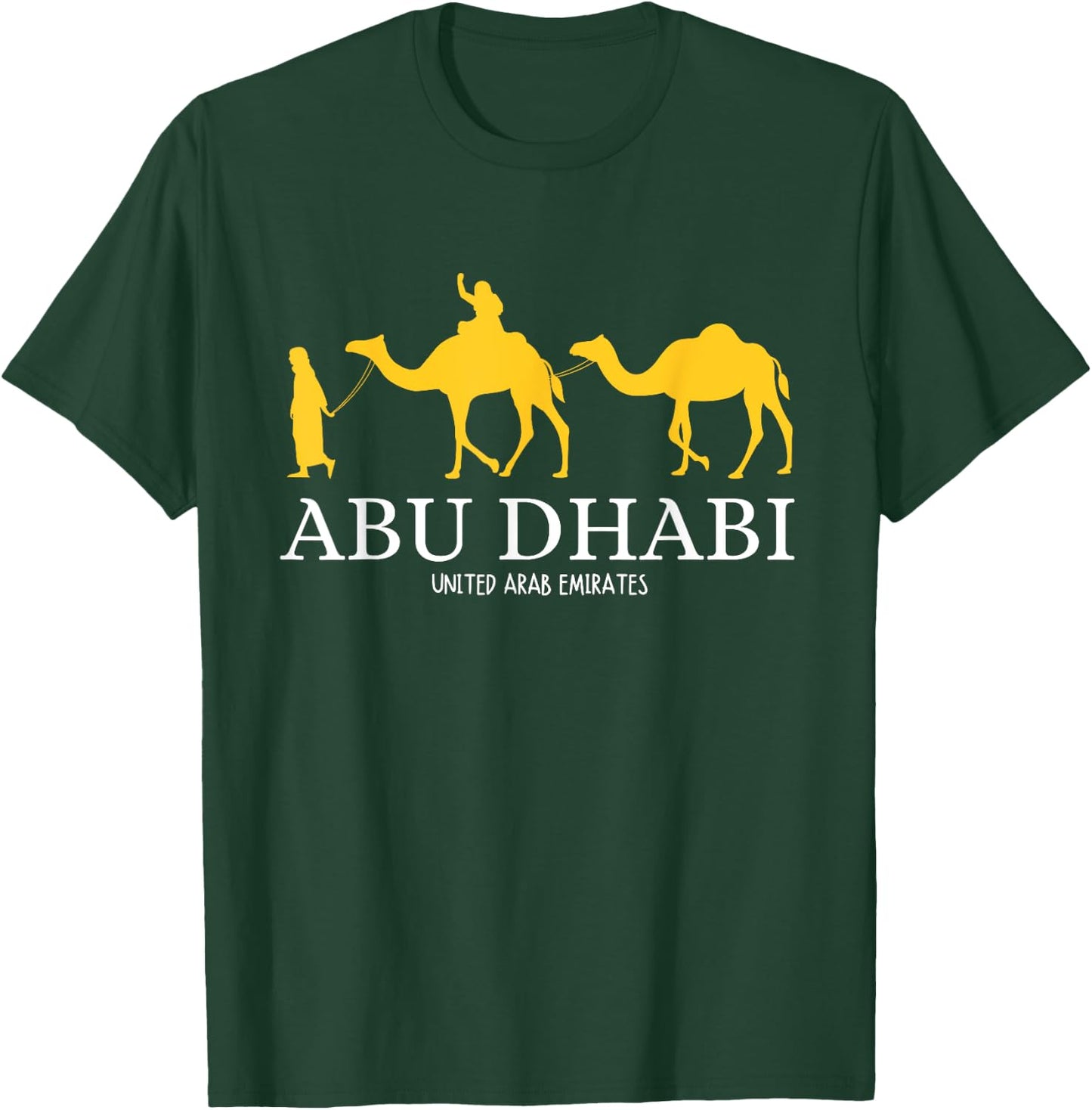 Abu Dhabi T-Shirt - T-Shirt | Forest