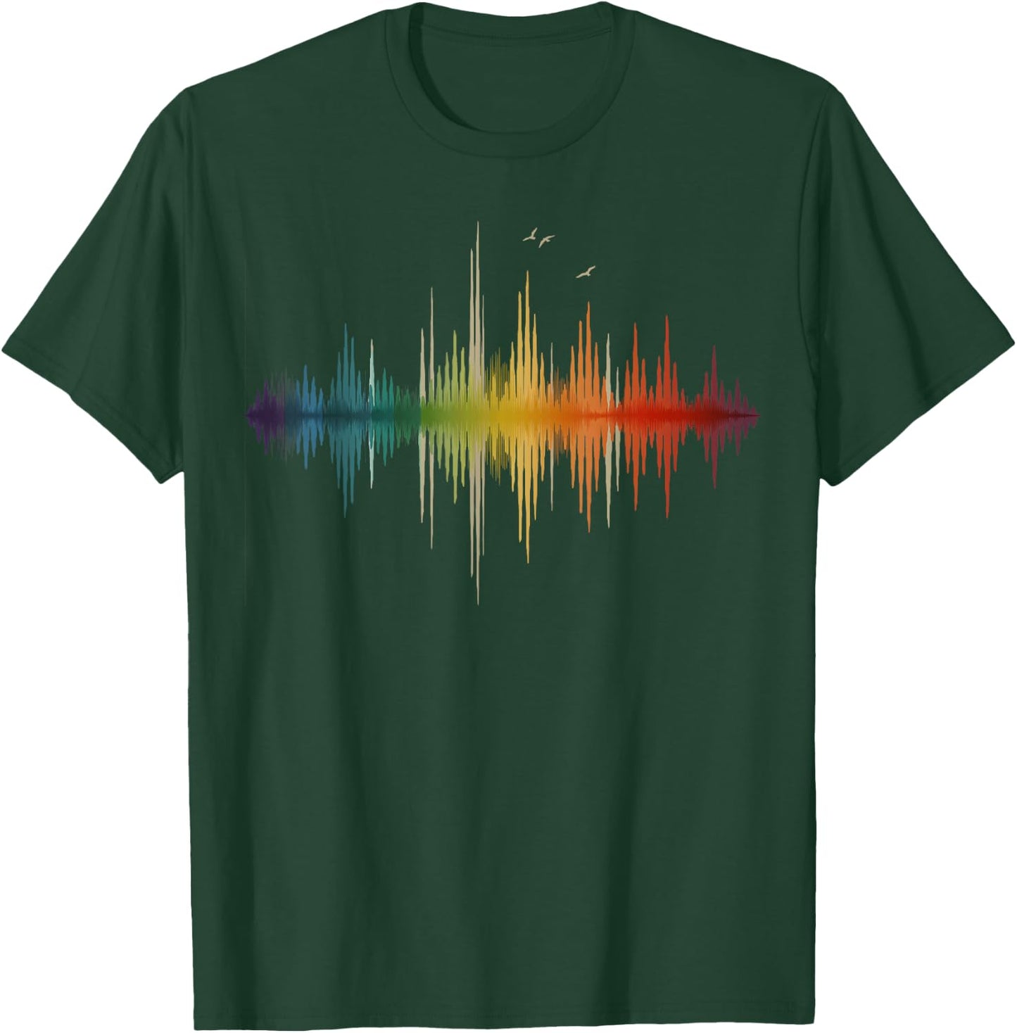 Rainbow City Soundwave T-Shirt - T-Shirt | Forest