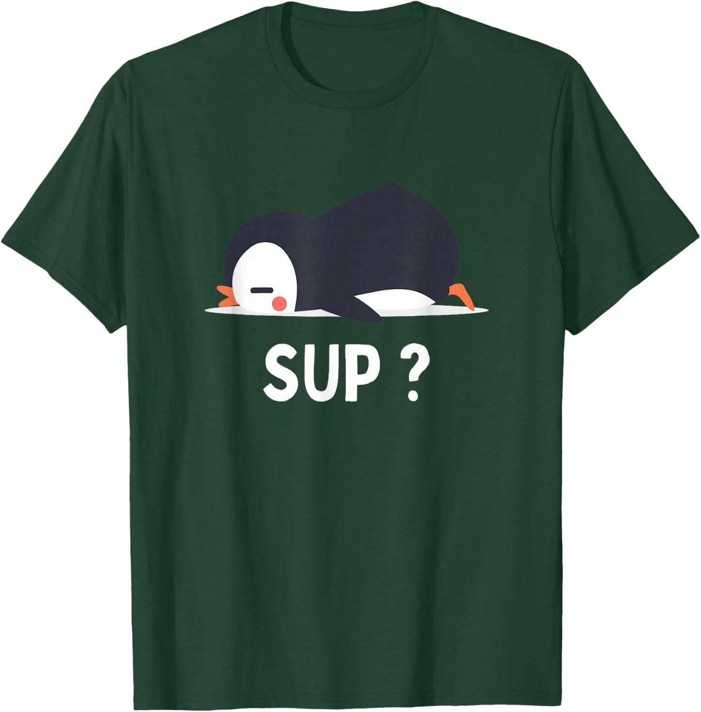 Cute Sleeping Penguin T-Shirt - T-Shirt | Forest