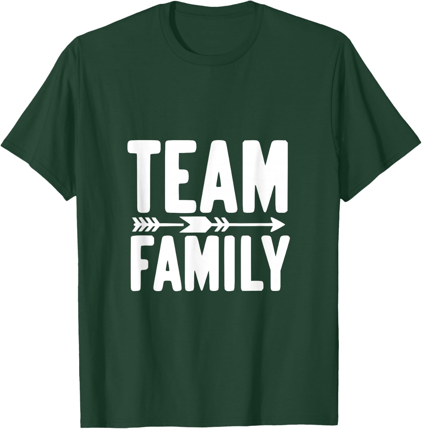 Team Family Forever Together Family Unity , Black, S T-Shirt - T-Shirt | Forest