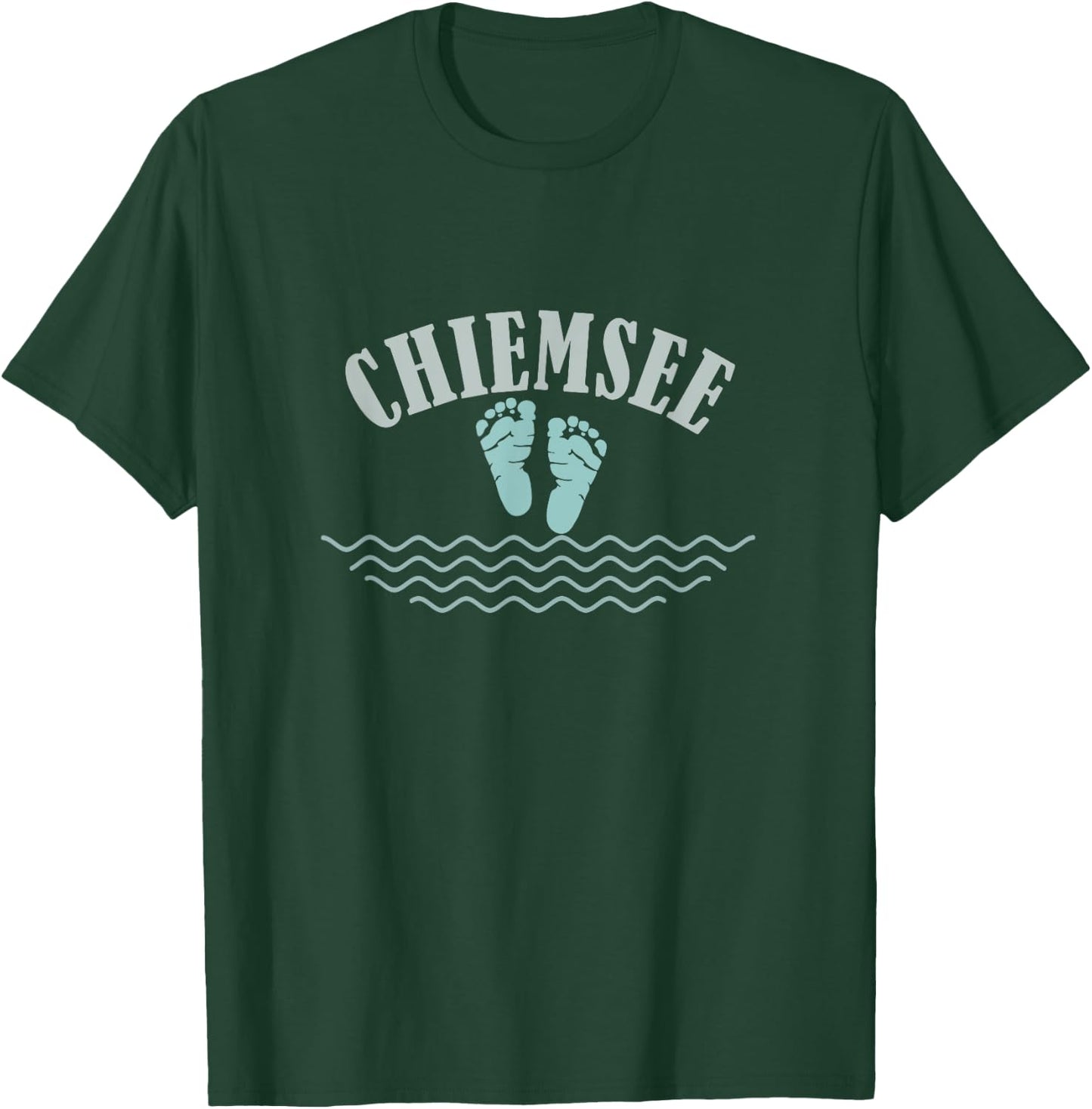Chiemsee T-Shirt - T-Shirt | Forest
