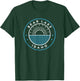 Bear Lake Idaho Outdoors Vintage T-Shirt - T-Shirt | Forest