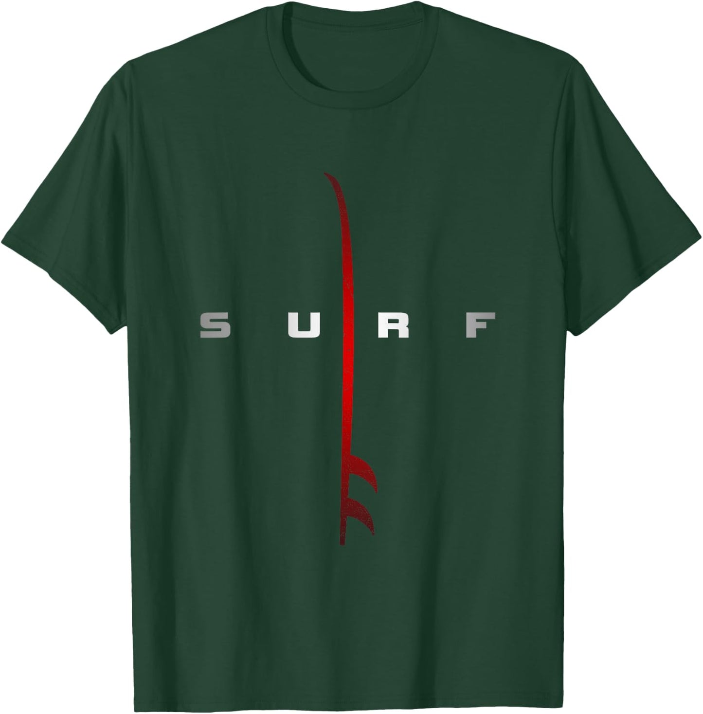 Surfing Apparel - Surfer Surf T-Shirt - T-Shirt | Forest