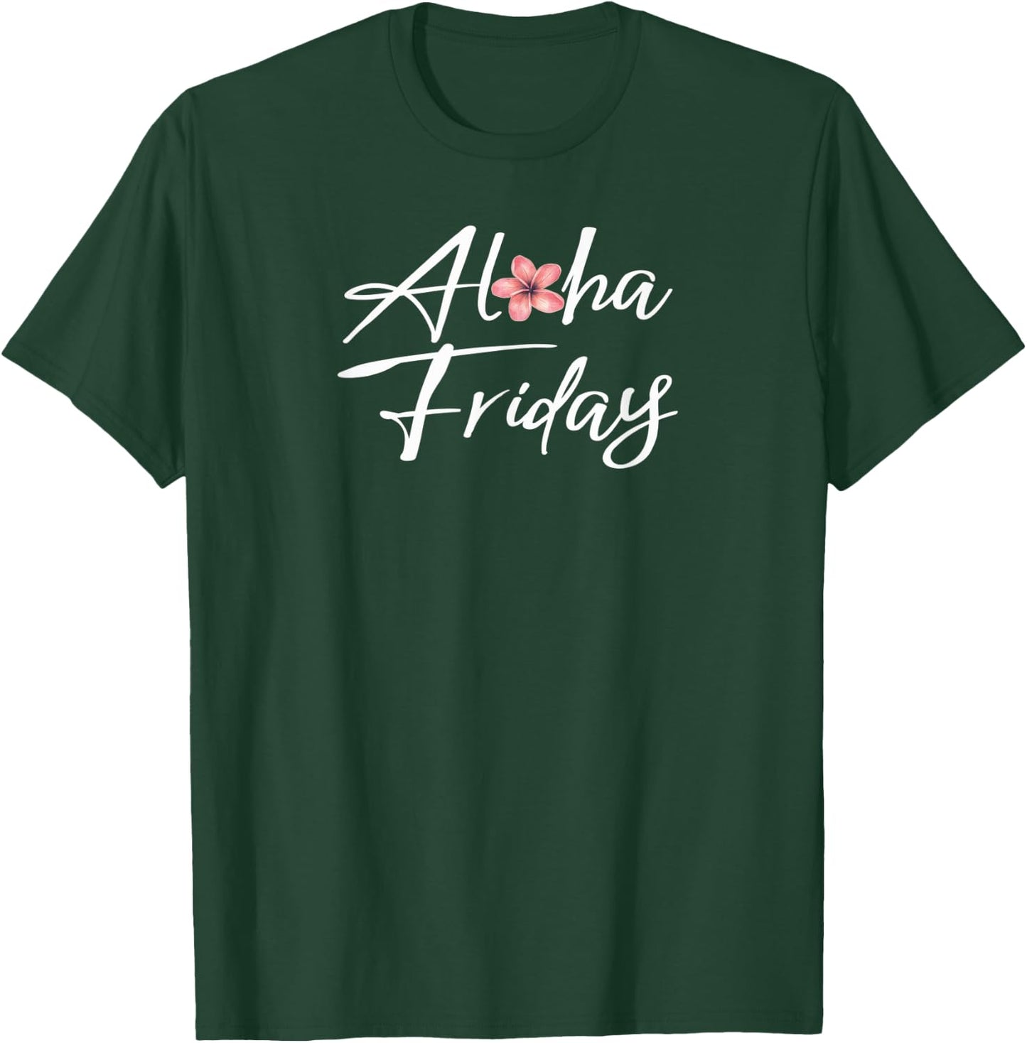 Tropisches "Aloha Friday" T-Shirt - T-Shirt | Forest