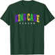 King Cake Season Funny Mardi Gras Festive NOLA New Orleans T-Shirt - T-Shirt | Forest
