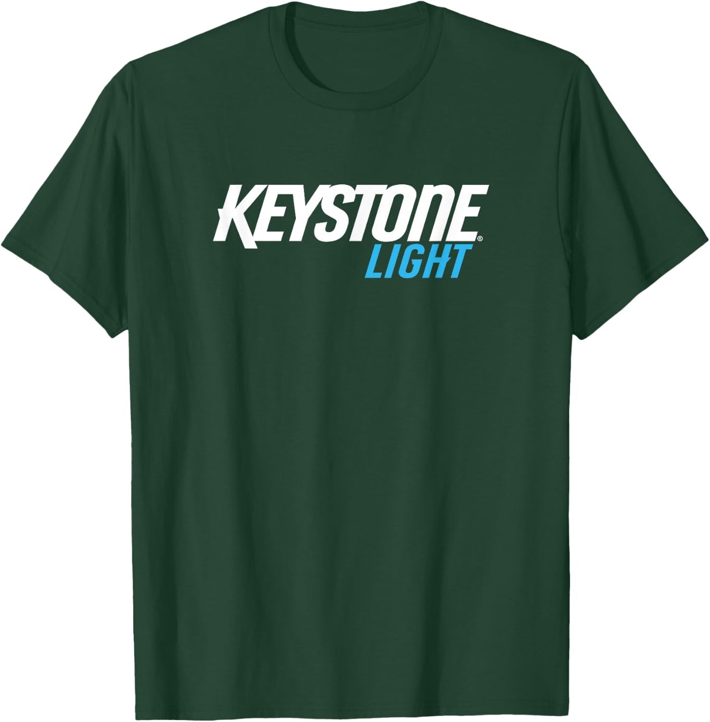 Keystone Light Beer Shirt (Official) T-Shirt - T-Shirt | Forest