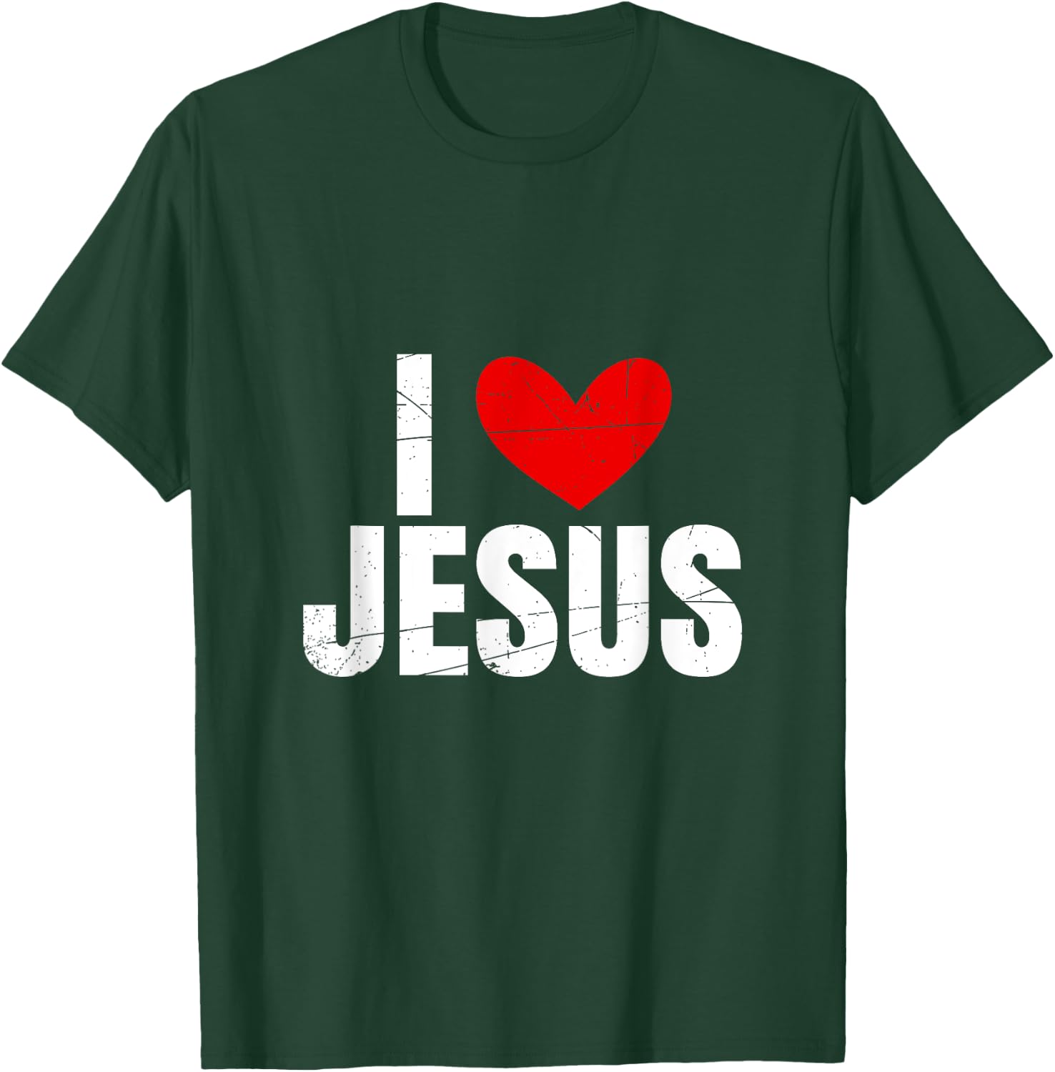 I Heart Jesus T-Shirt - T-Shirt | Forest
