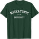 Miskatonic University Realistic Emblem T-Shirt - T-Shirt | Forest