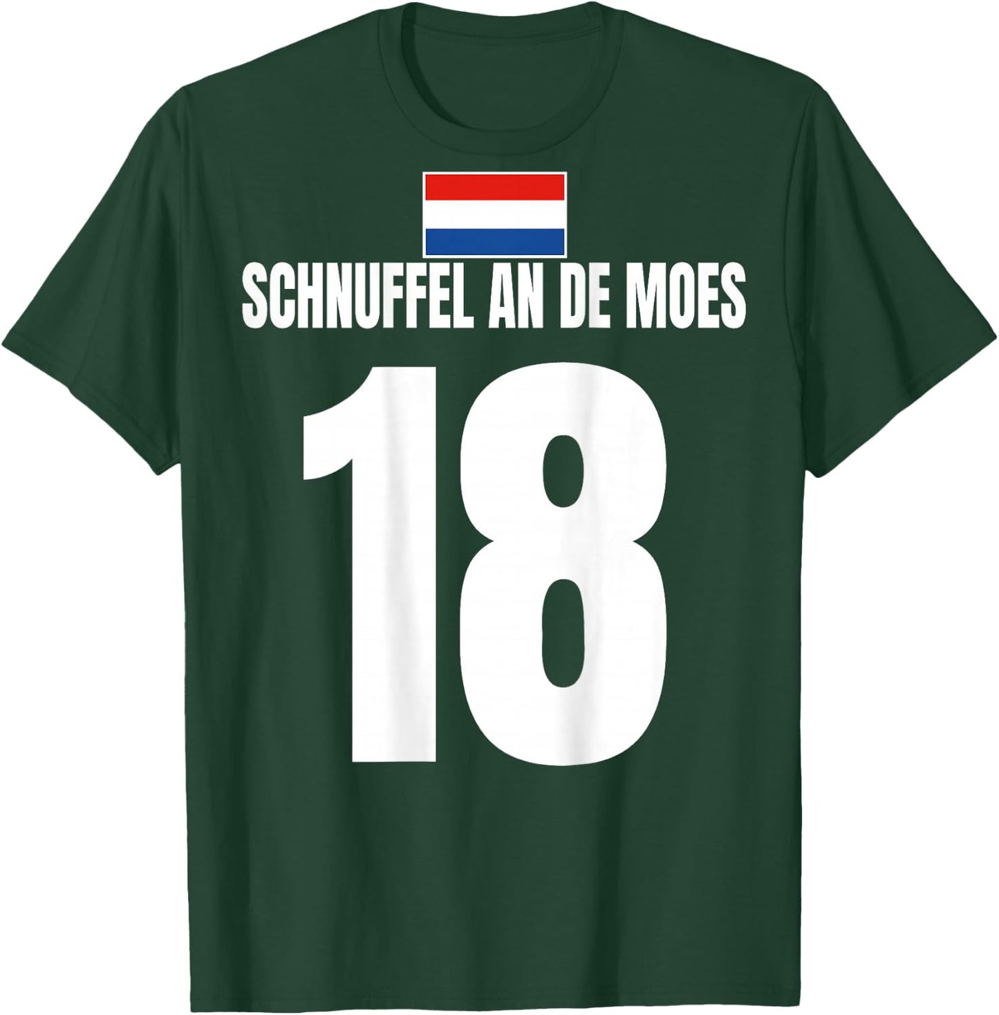 Group Outfit Holland Sauf Jersey Festival Party Group Malle T-Shirt - T-Shirt | Forest