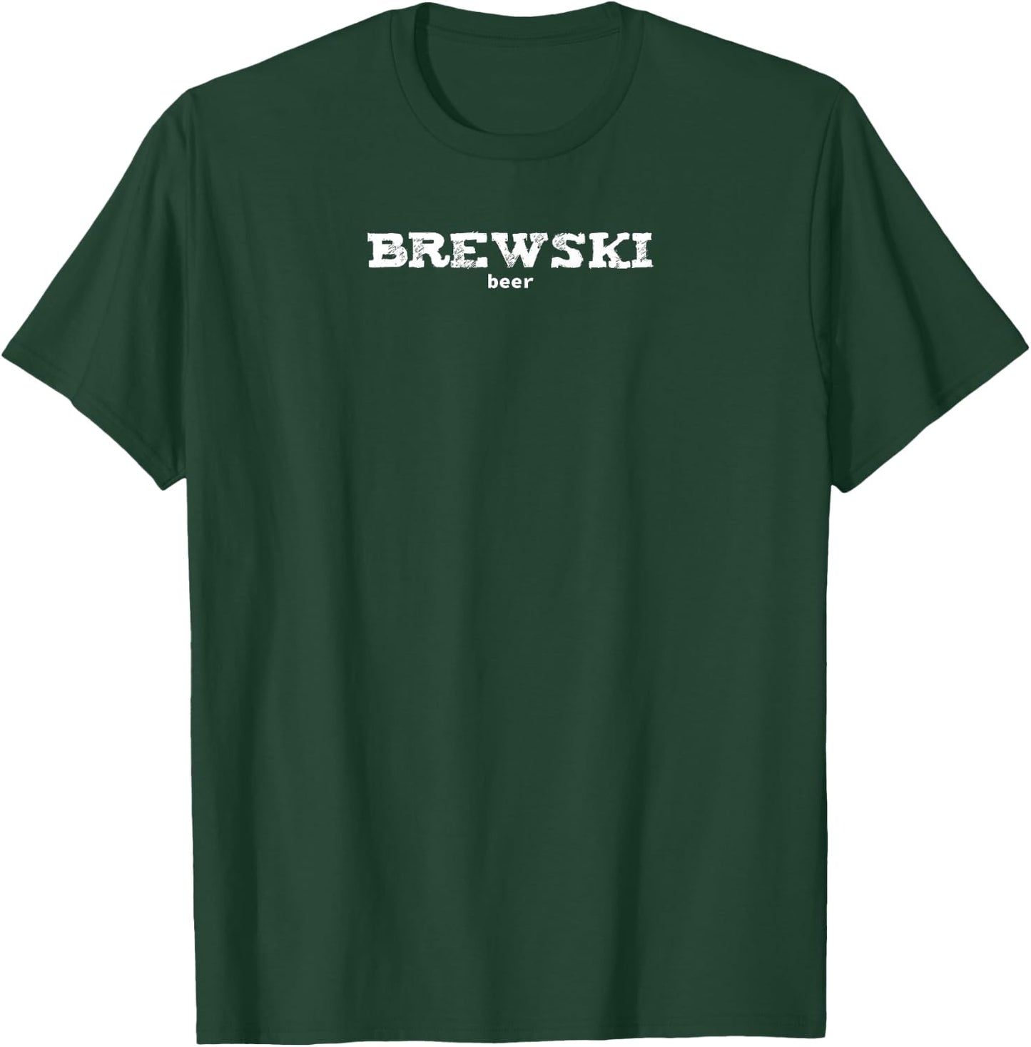 funny t Mid West slang BREWSKI T-Shirt - T-Shirt | Forest