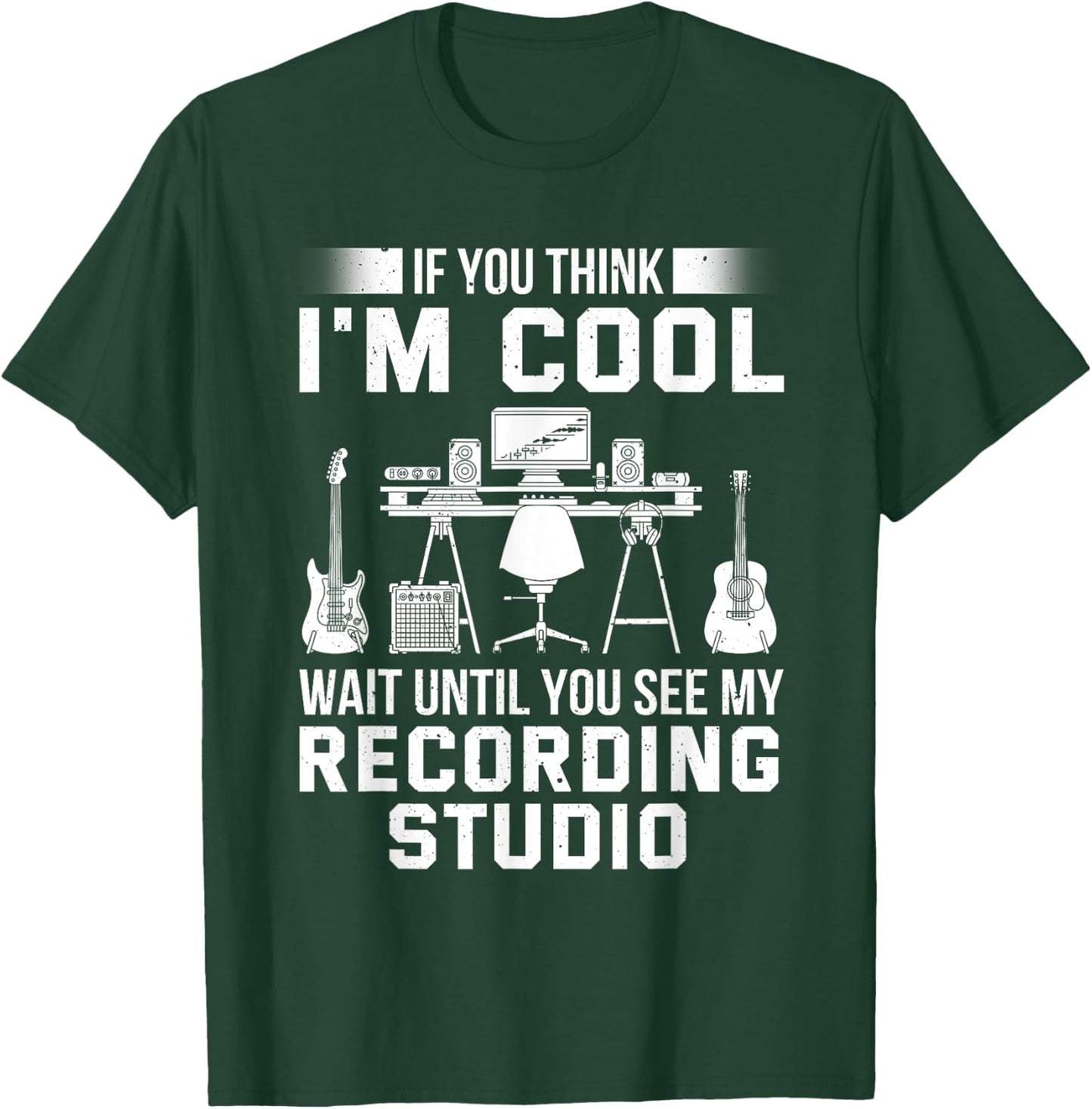 Music producer T-Shirt - T-Shirt | Forest