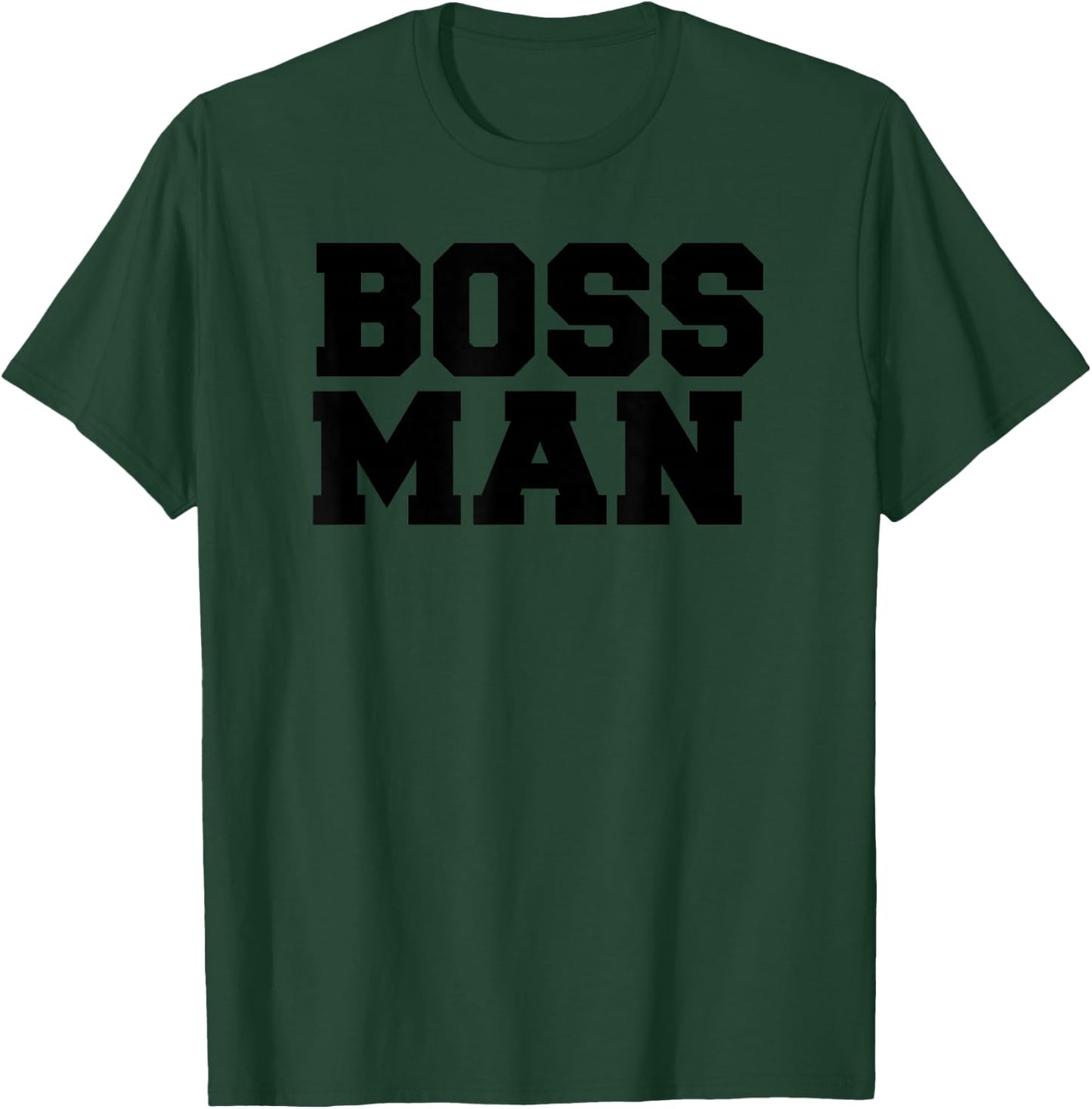 Bossman T-Shirt - T-Shirt | Forest