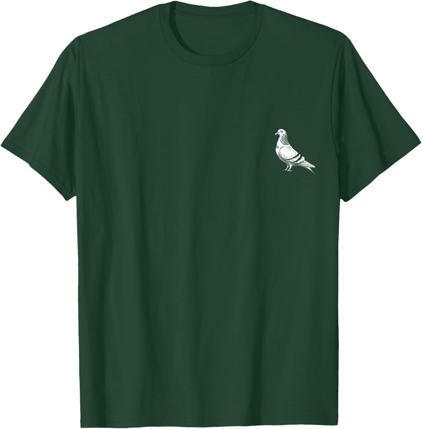 Vintage Dove , black T-Shirt - T-Shirt | Forest