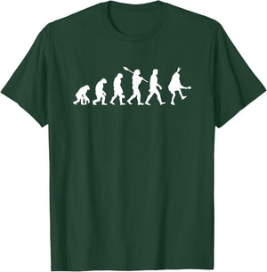 Evolution Duckwalk Angus – Rock Hardrock Heavy Metal T-Shirt - T-Shirt | Forest