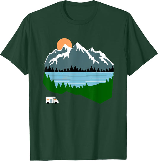 Camper T-Shirt - T-Shirt | Forest