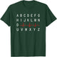PQRST Nurse Shirt Nursing Student Gift T-Shirt - T-Shirt | Forest