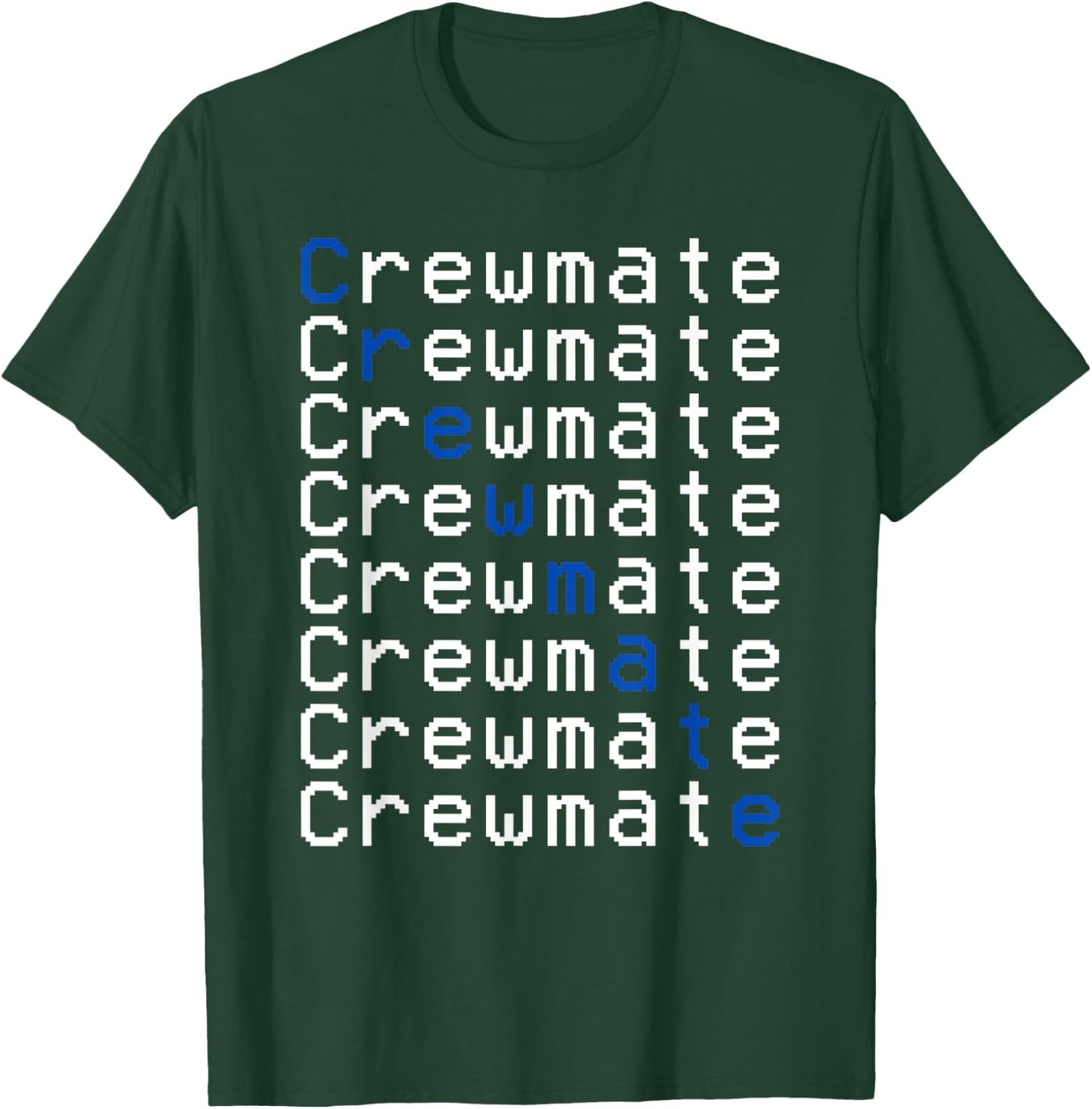 Kinda Sus Crewmate Shirt Kids Adults Gamer Novelty Crewmate T-Shirt - T-Shirt | Forest