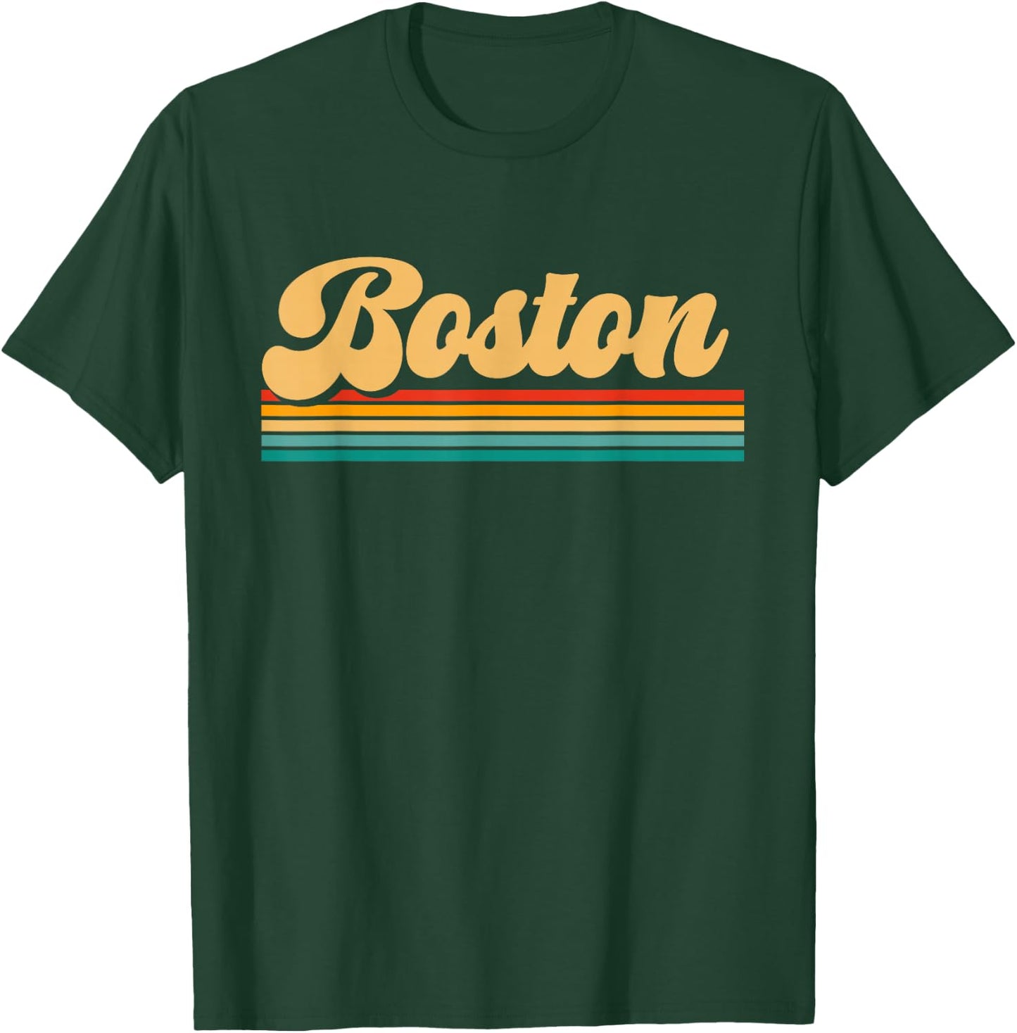 City of Boston T-Shirt - T-Shirt | Forest