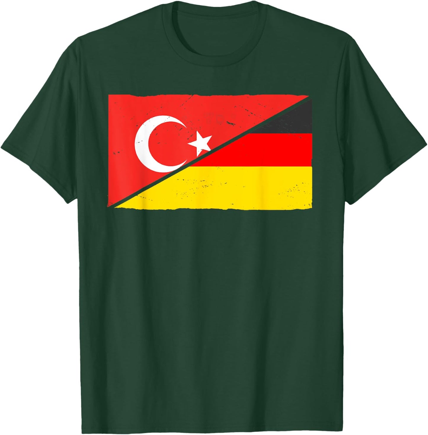 Türken Deutschland Türkei T-Shirt - T-Shirt | Forest