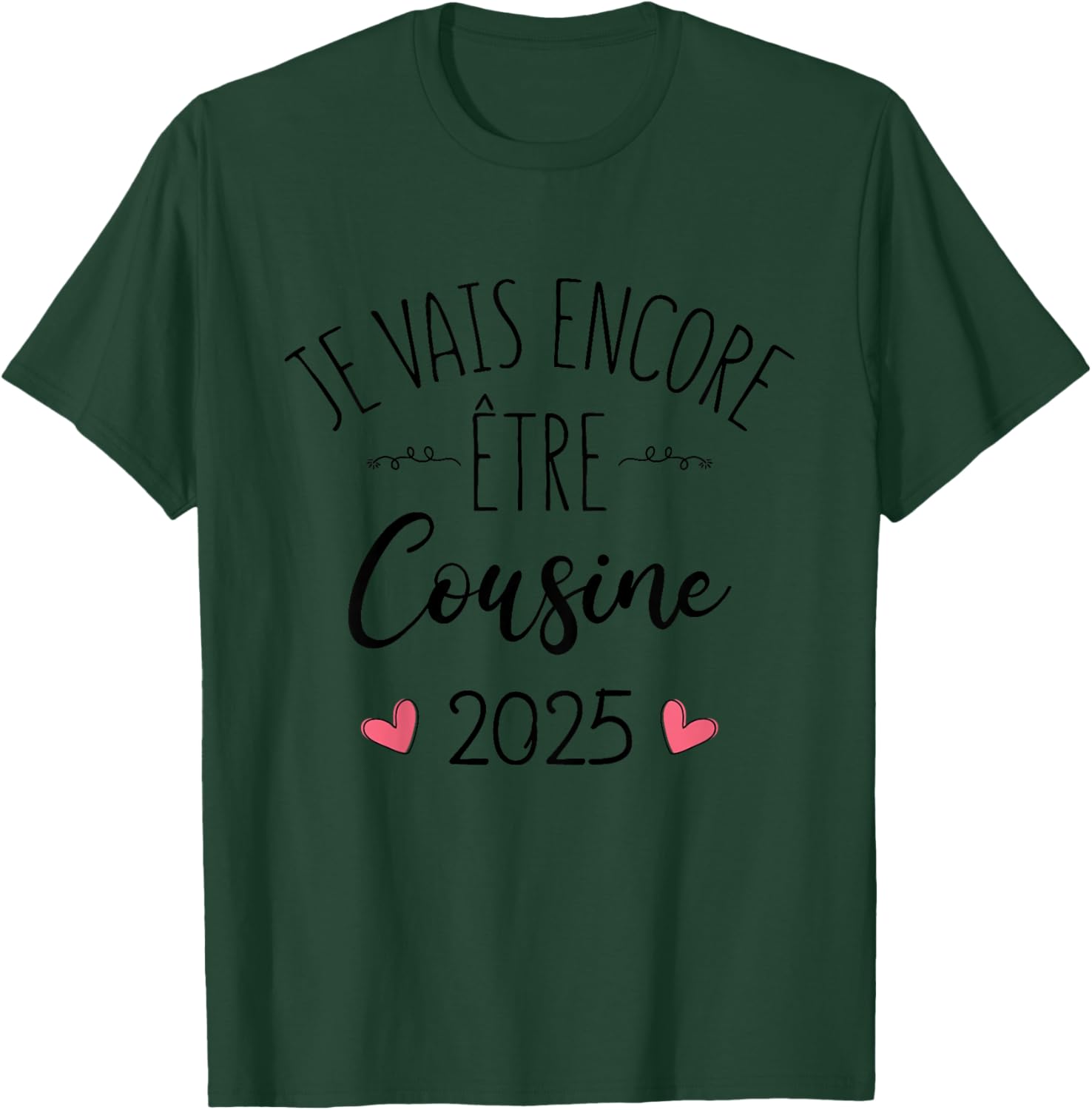 Child Announce Pregnancy Niece I Will Be Cousin 2025 , white, 2 T-Shirt - T-Shirt | Forest