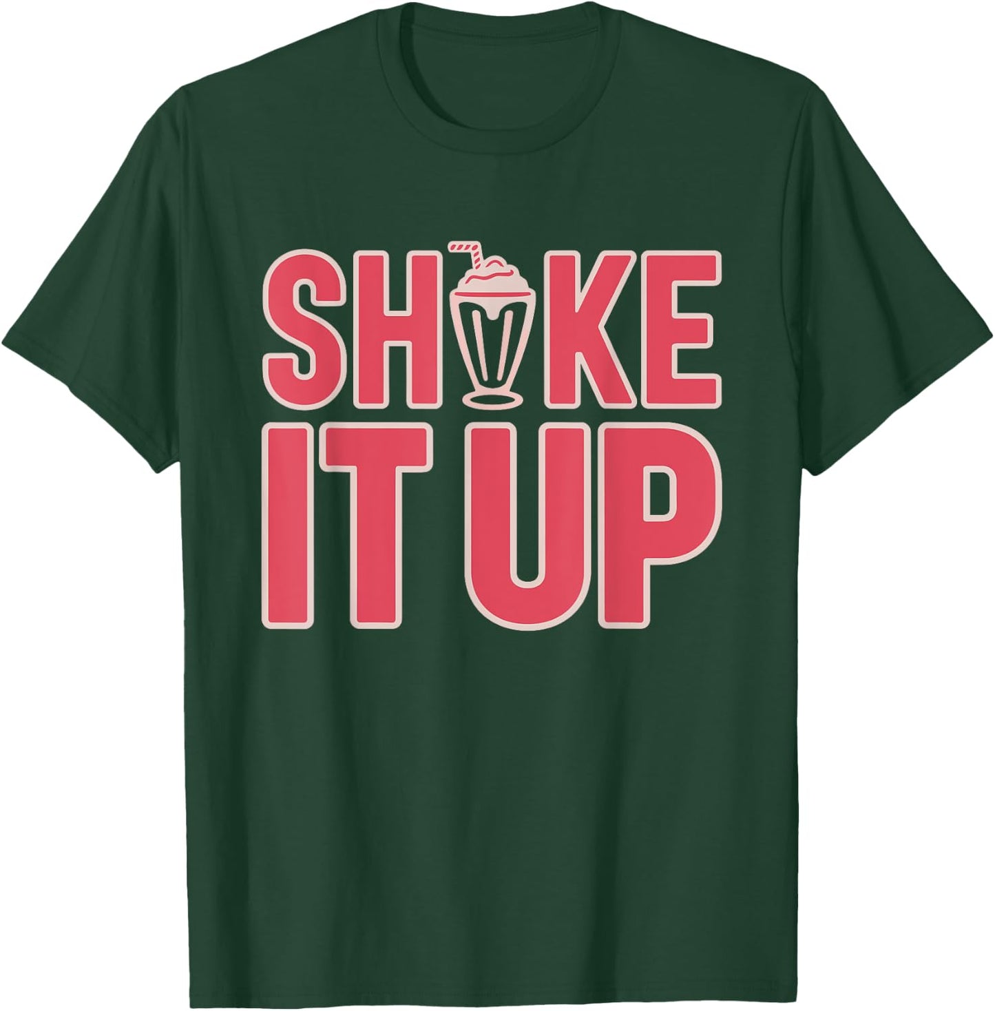 Retro Fast Food Nostalgia Vintage Diner Fries Shakes Burgers T-Shirt - T-Shirt | Forest