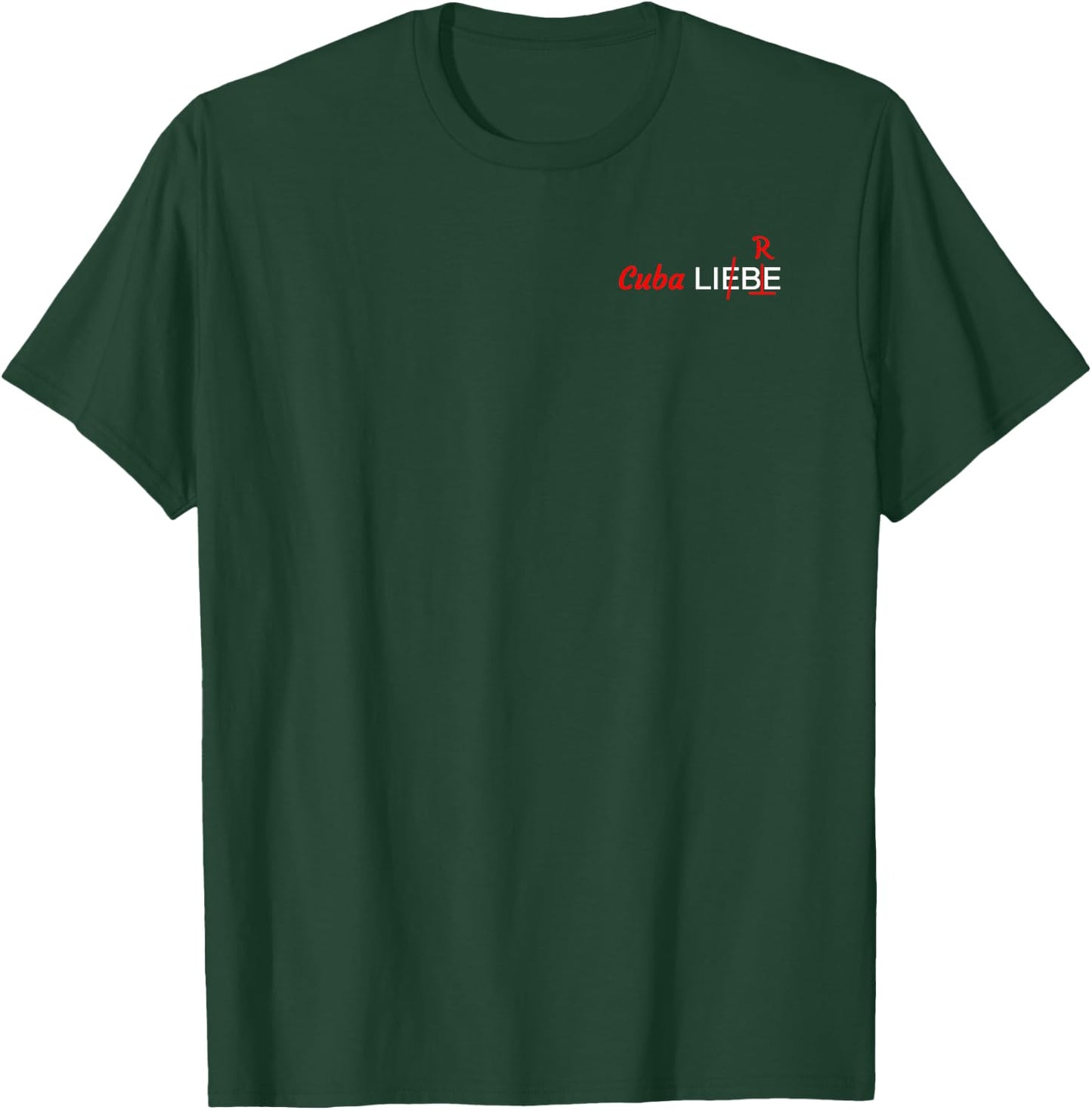Cuba Love Cuba Libre Es Escaliert eh. Party Alcohol Fun , black, s T-Shirt - T-Shirt | Forest