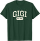 New Gigi Est 2027 1st First Time Pregnancy Announcement T-Shirt - T-Shirt | Forest