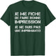 Men's with "Je Me Plug" Design [French Language], Black T-Shirt - T-Shirt | Forest