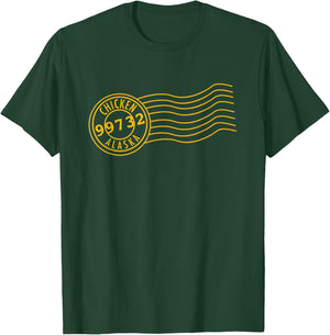 Postleitzahl, Motiv: Huhn Alaska T-Shirt - T-Shirt | Forest