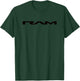 RAM Trucks Logo (Black) T-Shirt - T-Shirt | Forest