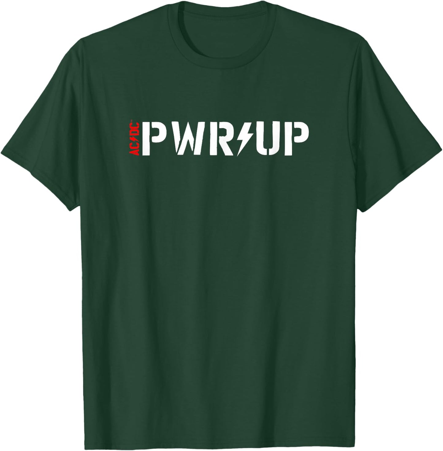 AC/DC PWR UP 2025 European Tour T-Shirt - T-Shirt | Forest