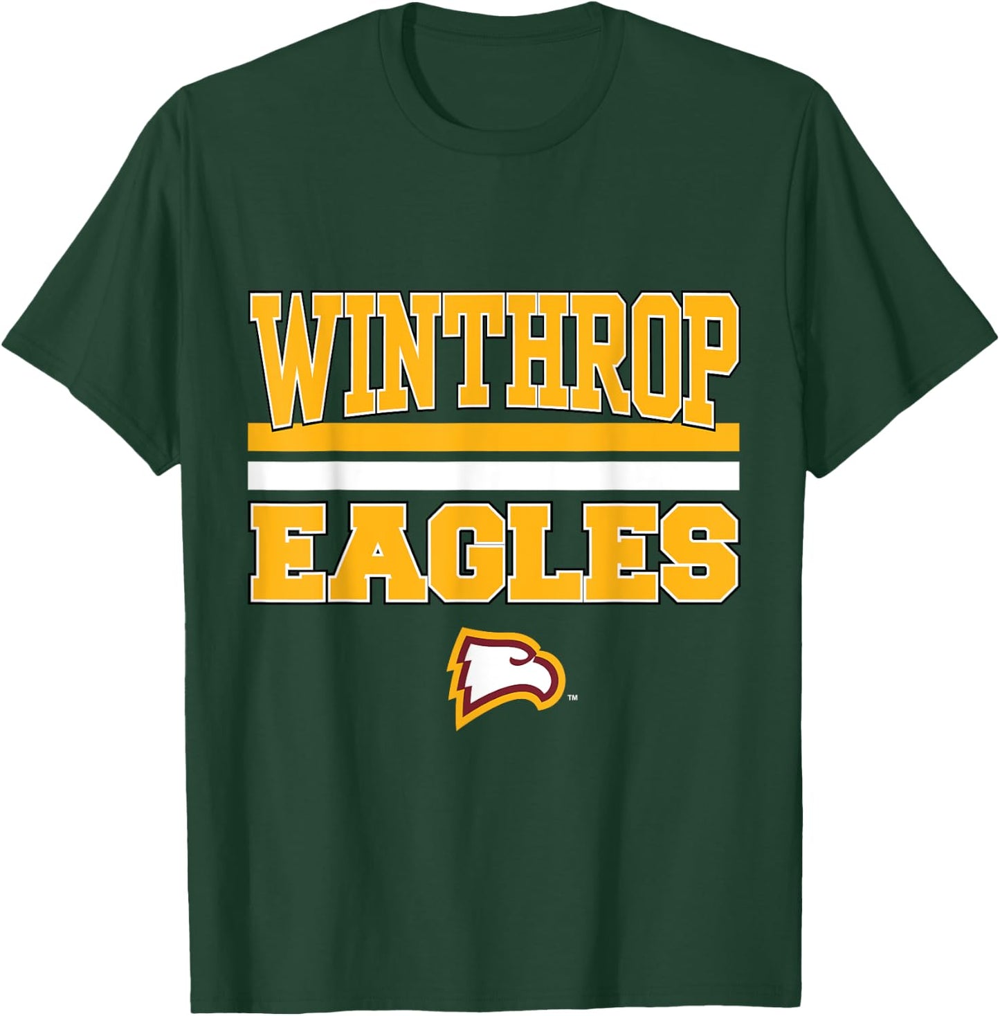 Winthrop Eagles NCAA | VNPWNTH301 T-Shirt - T-Shirt | Forest