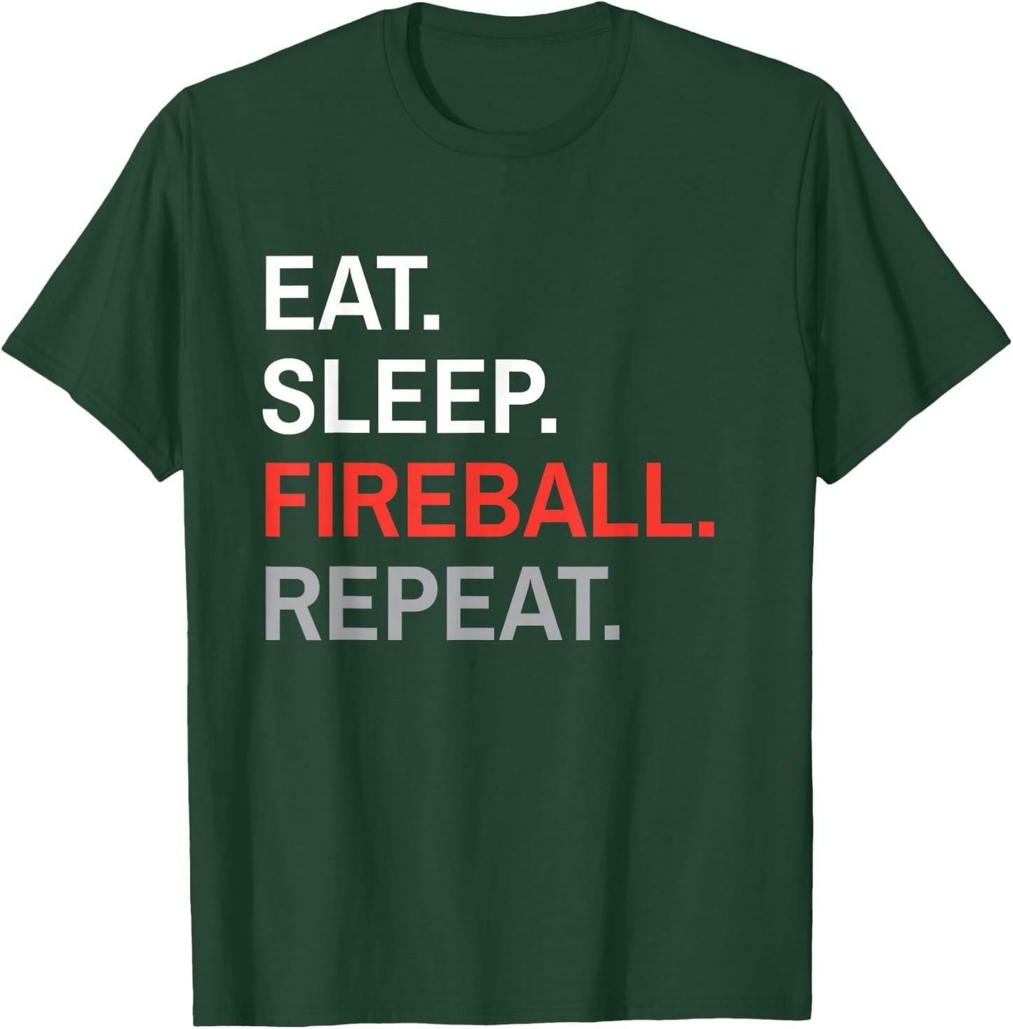 Wizard Class Fireball T-Shirt - T-Shirt | Forest