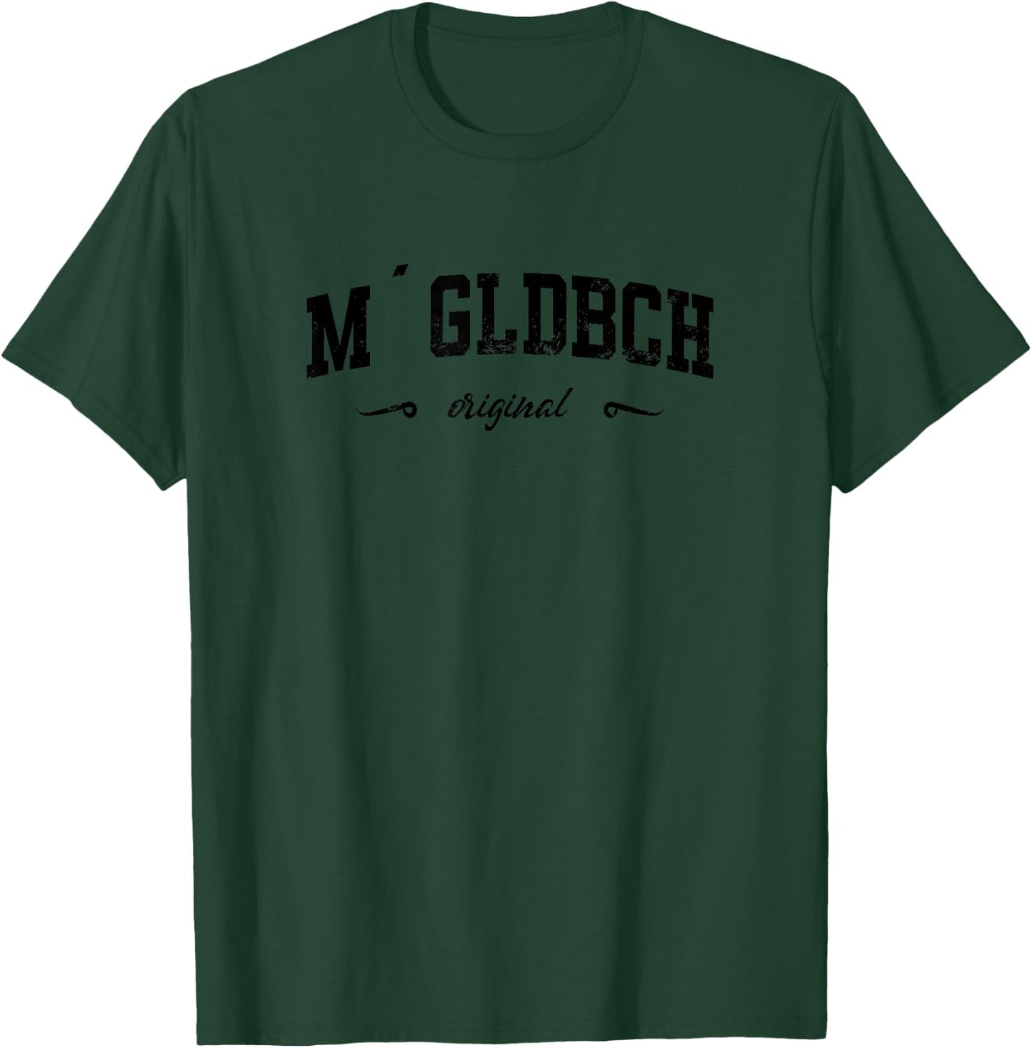 Mönchengladbach Niederrhein College Design T-Shirt - T-Shirt | Forest