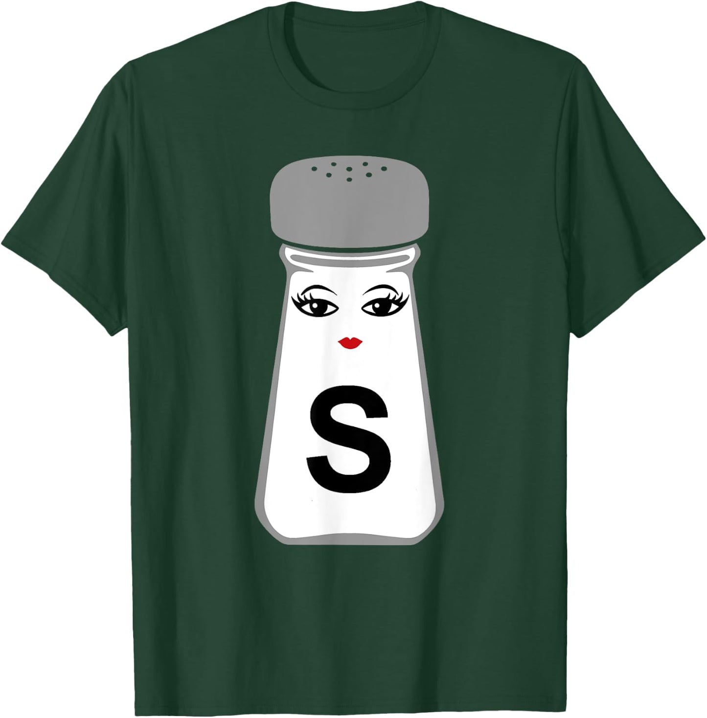 Salt and Pepper Halloween Costume , black T-Shirt - T-Shirt | Forest