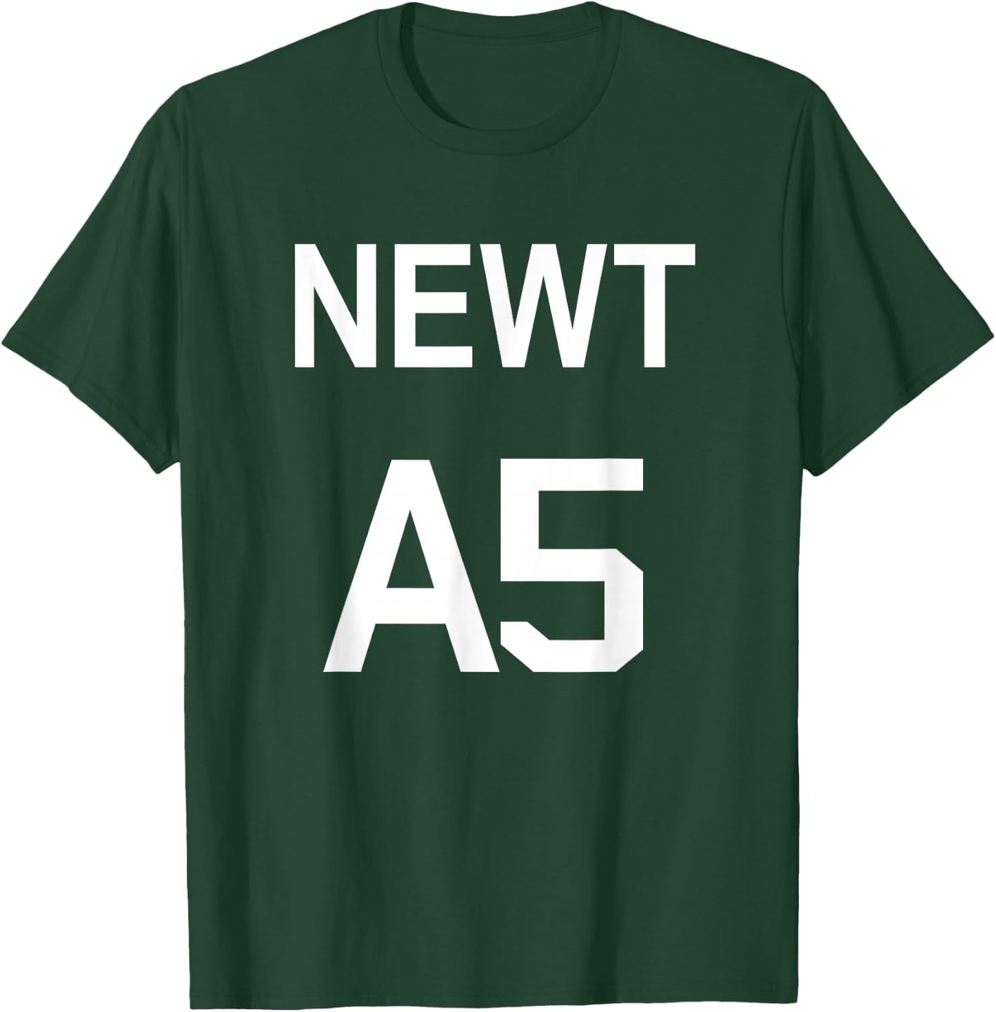 Newt A5 T-Shirt - T-Shirt | Forest