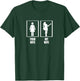 Your Wife My Wife Bass Guitar Husband Funny Bass Player T-Shirt - T-Shirt | Forest